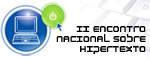 II Encontro Nacional sobre Hipertexto